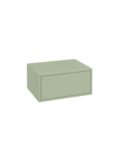Urban Pulse 60Cm Floating Single Push Drawer Unit Parkland