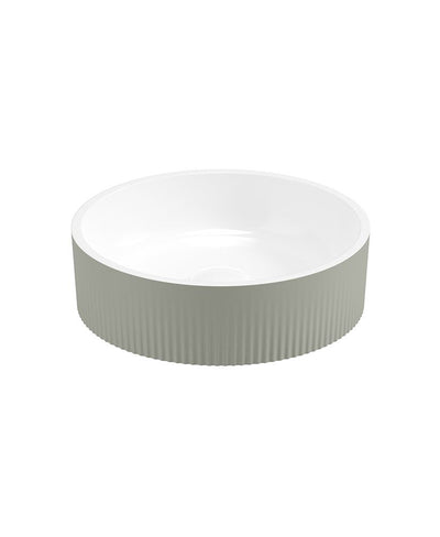 Reed Round Countertop Basin Lakeside Sage