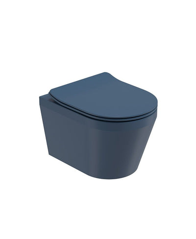 Living Wall Hung Wc Riverside & Soft Close Seat