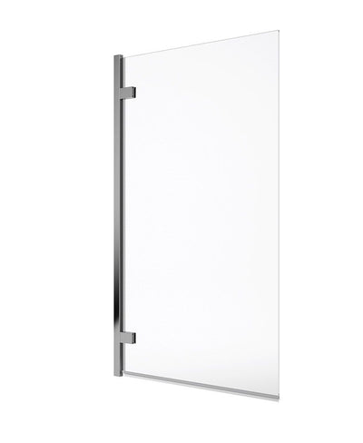 Lunar Sb5 8Mm Hinged Bath Screen Chrome