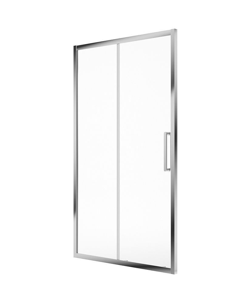 Aspect Sliding 1200Mm Shower Door Chrome