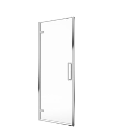 Aspect Hinged 700Mm Shower Door Chrome