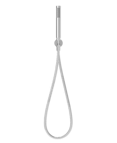 Alita Round Handset Kit Chrome