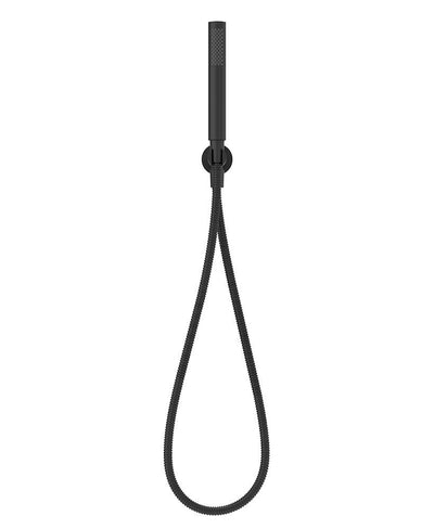 Alita Round Handset Kit Matt Black