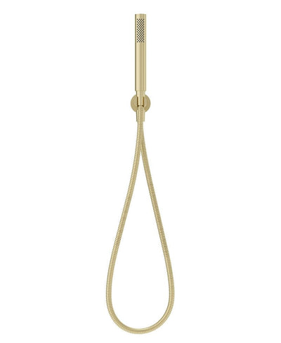 Alita Round Handset Kit Brushed Gold