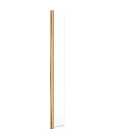 Aspect 300Mm Flipper Panel Brushed Gold