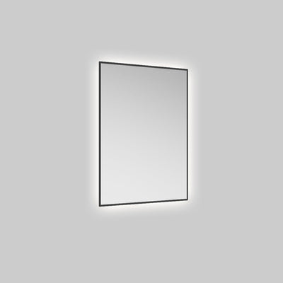 Echo 500X700Mm Rectangle Illuminated Mirror Black