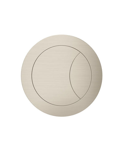 Sonas Dual Flush Button Brushed Nickel