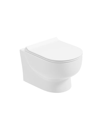 Via Wall Hung Wc & Sequence Slim Seat