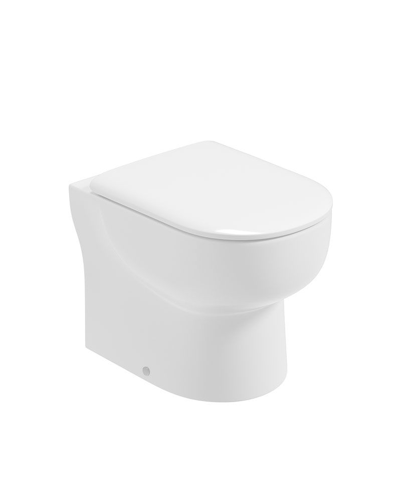 Via Back To Wall Wc & Sequence Soft Close Seat