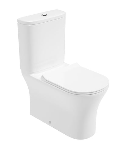 Pena Close Coupled Fully Shrouded Close Coupled Wc & Sequence Slim Seat
