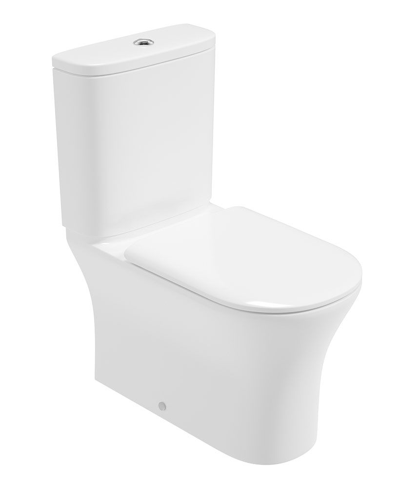 Pena Close Coupled Fully Shrouded Close Coupled Wc & Sequence Soft Close Seat