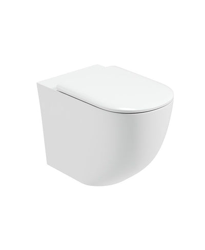 Inspire Rimless Back To Wall Wc & Sequence Soft Close Seat