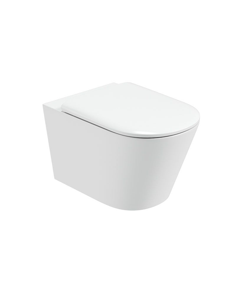 Reflections Rimless Wall Hung Wc & Sequence Soft Close Seat