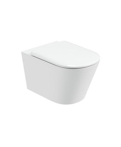 Reflections Rimless Wall Hung Wc & Sequence Soft Close Seat