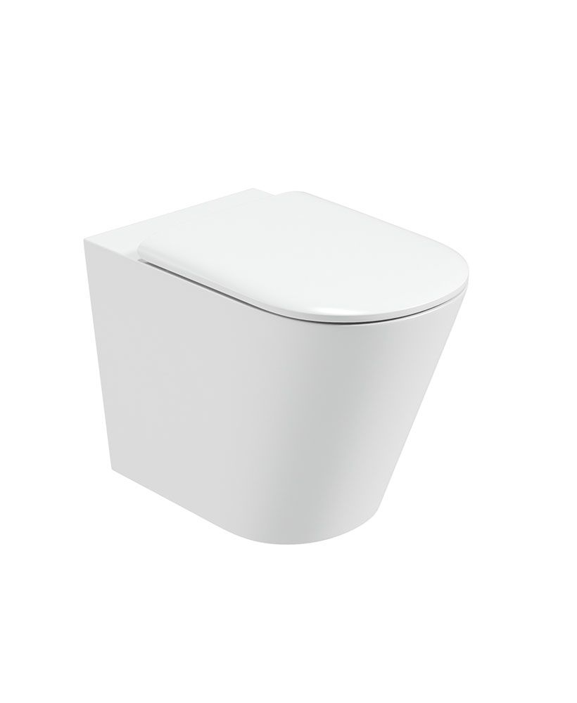 Reflections Rimless Back To Wall Wc & Sequence Soft Close Seat