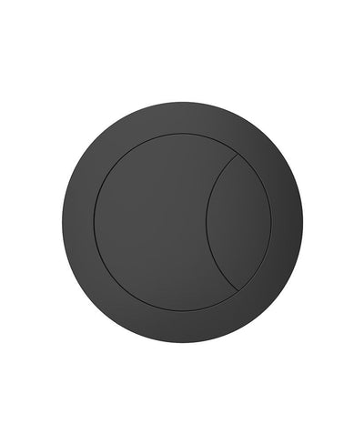 Sonas Dual Flush Button For Furniture Cistern Matt Black