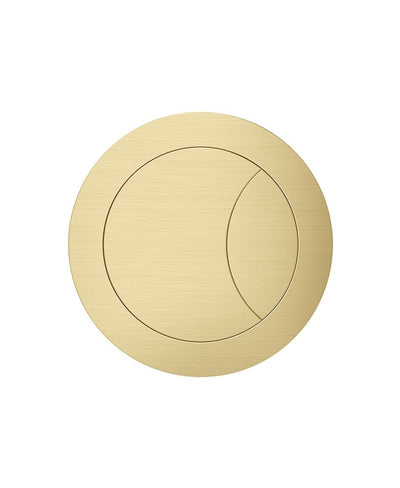 Sonas Dual Flush Button For Furniture Cistern Brushed Gold