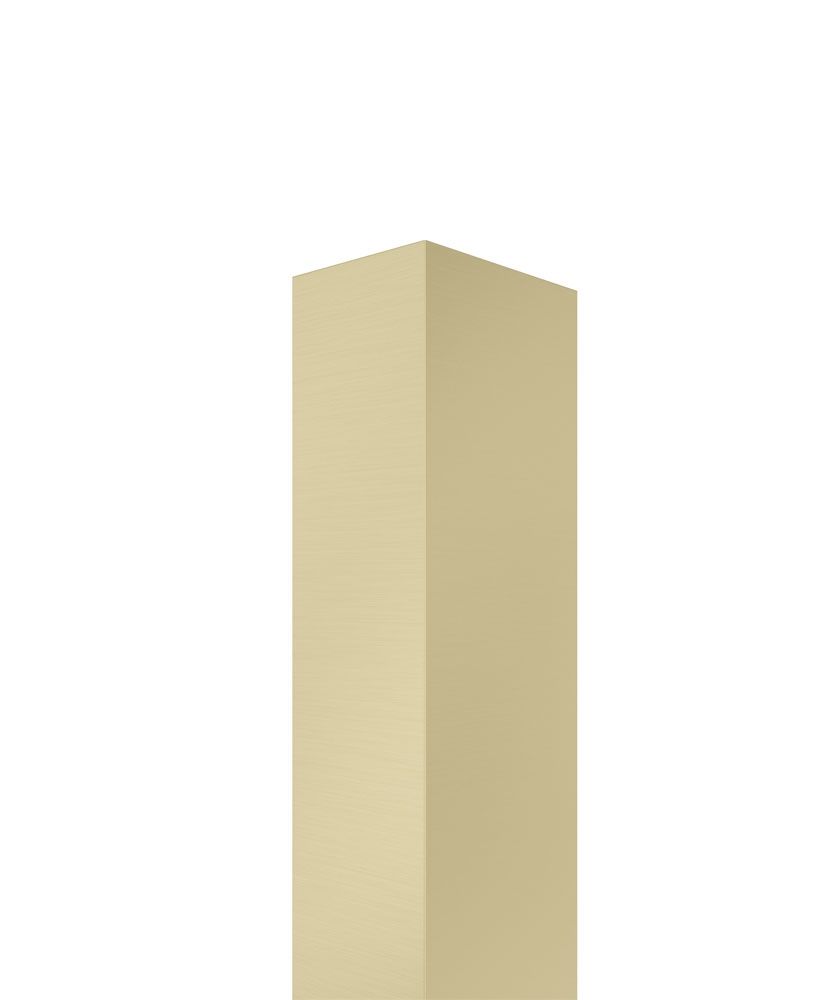 Aspect 30Mm Extension Profile Brushed Gold