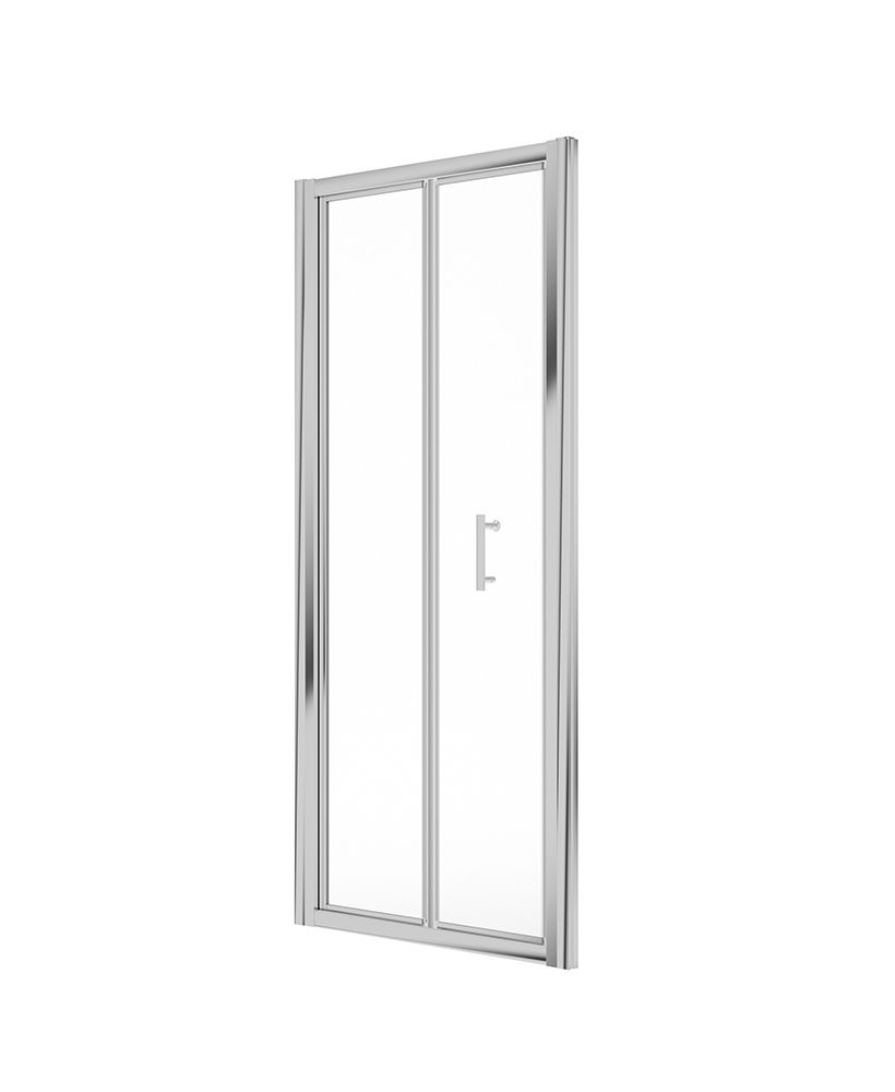 City Plus Bifold 950Mm Shower Door Chrome