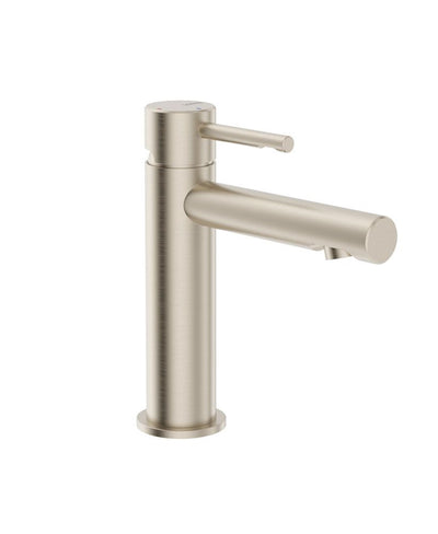 Hakk Basin Mixer Brushed Nickel