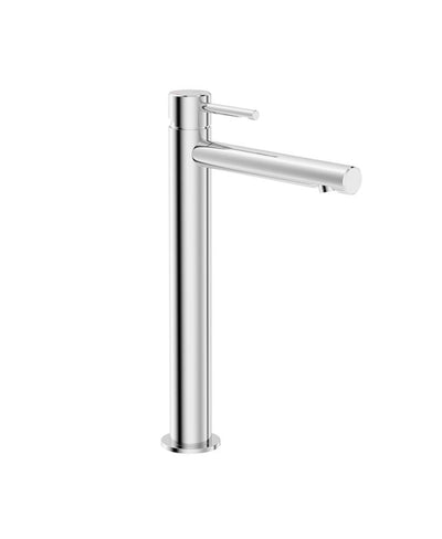 Hakk Freestanding Basin Mixer Chrome