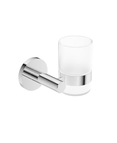 Hakk Tooth Brush Holder Chrome