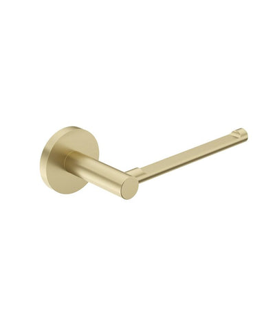 Hakk Toilet Roll Holder Brushed Gold