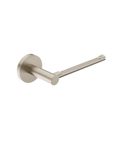 Hakk Toilet Roll Holder Brushed Nickel