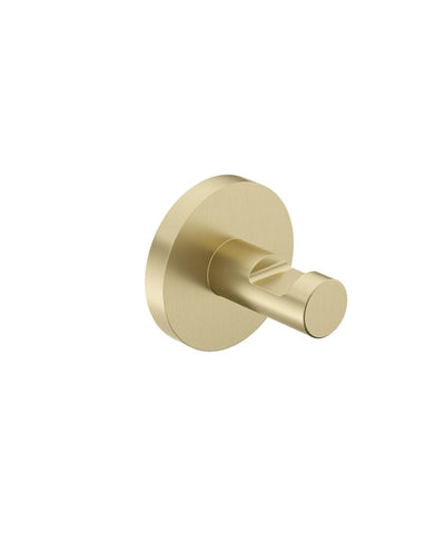 Hakk Robe Hook Brushed Gold
