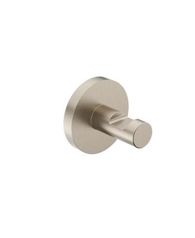 Hakk Robe Hook Brushed Nickel