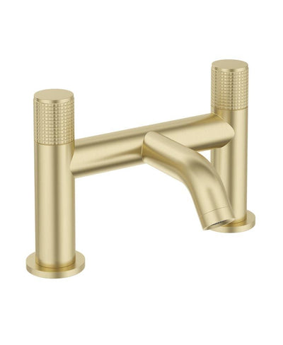 Alita Bath Filler Brushed Gold