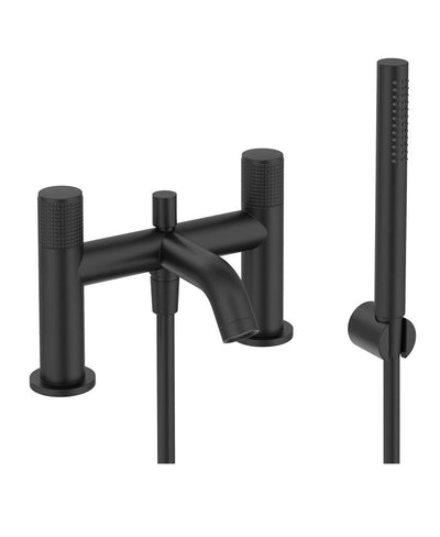 Alita Bath Shower Mixer Matt Black