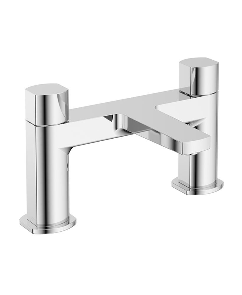 Luta Bath Filler Chrome
