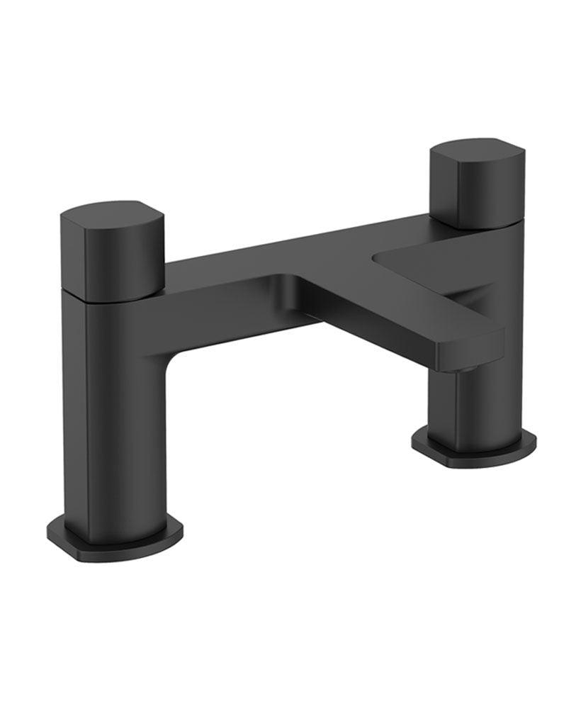 Luta Bath Filler Matt Black