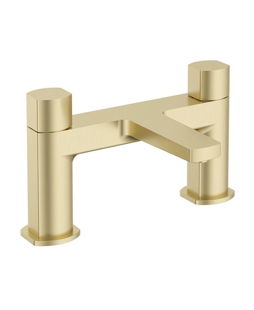 Luta Bath Filler Brushed Gold