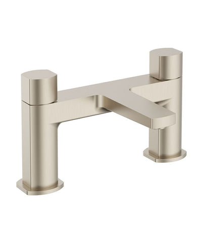 Luta Bath Filler Brushed Nickel