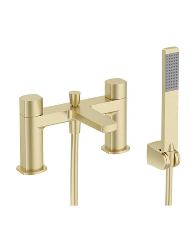 Luta Bath Shower Mixer Brushed Gold