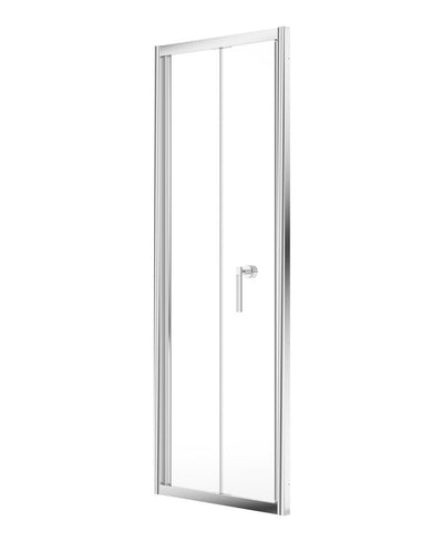 Zeba Bifold 800Mm Shower Door Chrome
