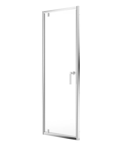 Zeba Pivot 800Mm Shower Door Chrome