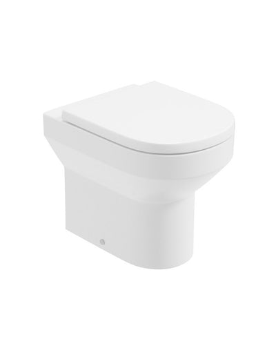 Base Rimless Back To Wall Standard Height Wc & Pp Seat