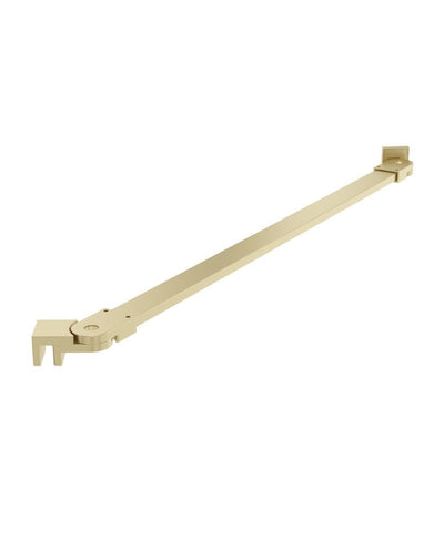 Mirage 650Mm Angle Support Bar Brushed Gold