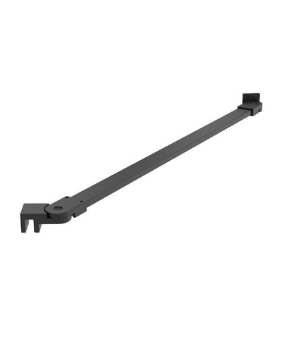 Mirage 650Mm Angle Support Bar Matt Black