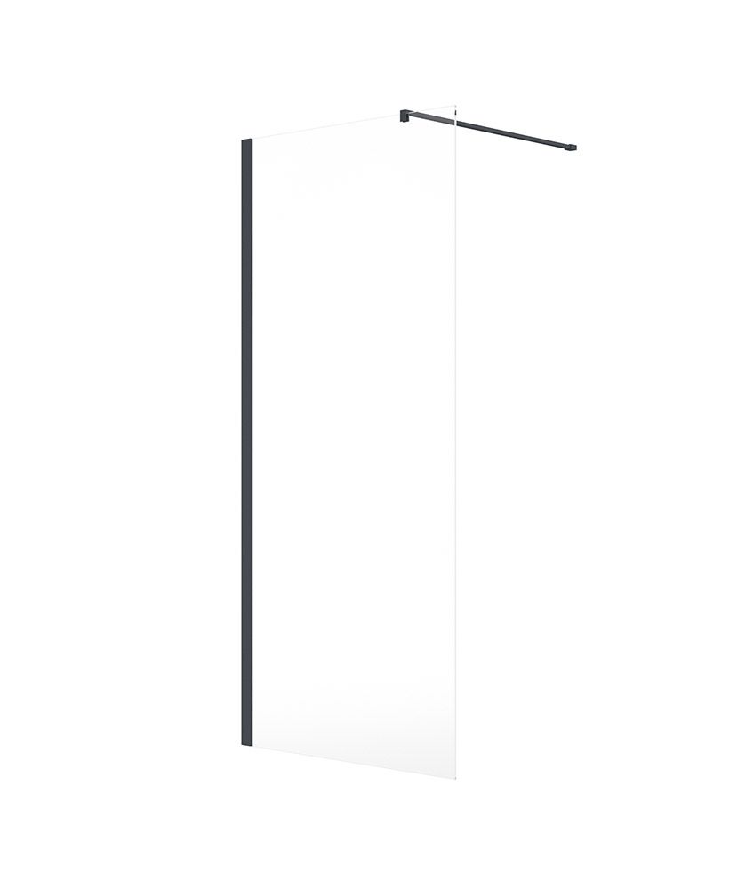 Aspect 1000Mm Wetroom Panel Matt Night Sky Blue