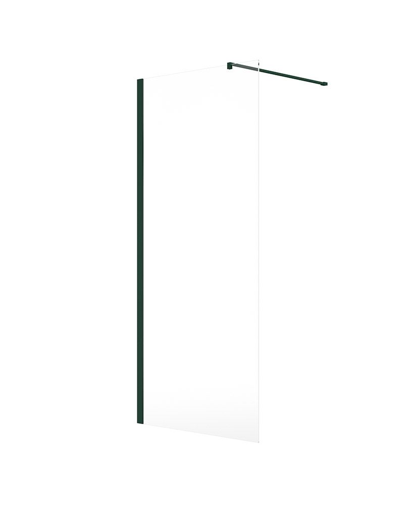 Aspect 800Mm Wetroom Panel Matt Wreath Green