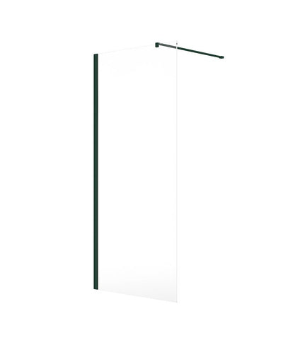 Aspect 900Mm Wetroom Panel Matt Wreath Green