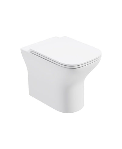 Sophia Back To Wall Wc-Box Rim & Gamma Slim Soft Close Seat