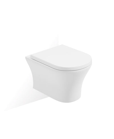Pena Wall Hung Wc&Alpha Soft Close Seat