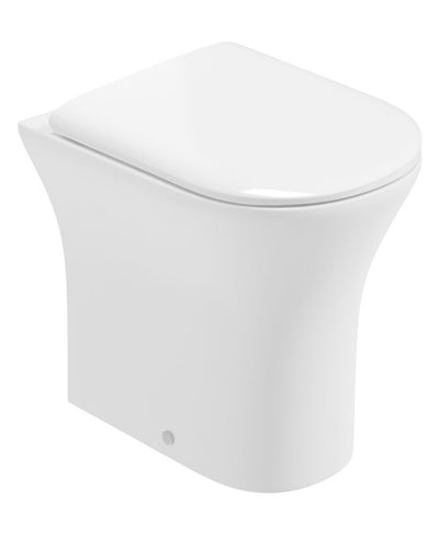 Pena Rimless Comfort Height Back To Wall Wc & Sequence Soft Close Seat