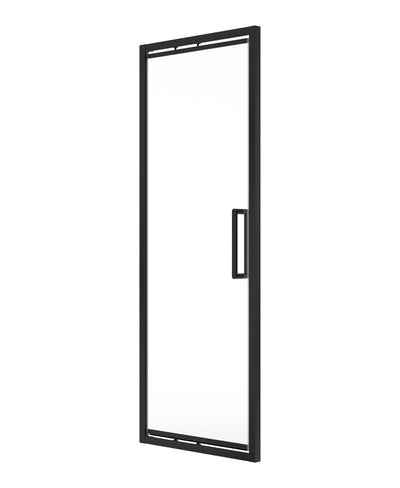 Aspect Infold 900Mm Shower Door Matt Black